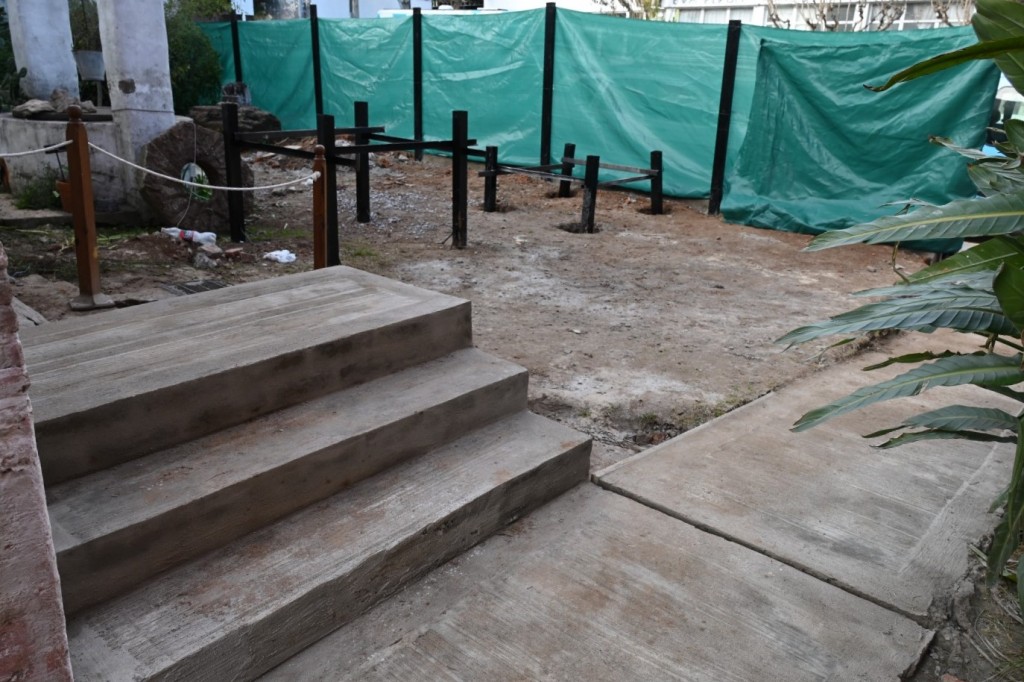 Se realizan nuevas obras en Casa Ameghino