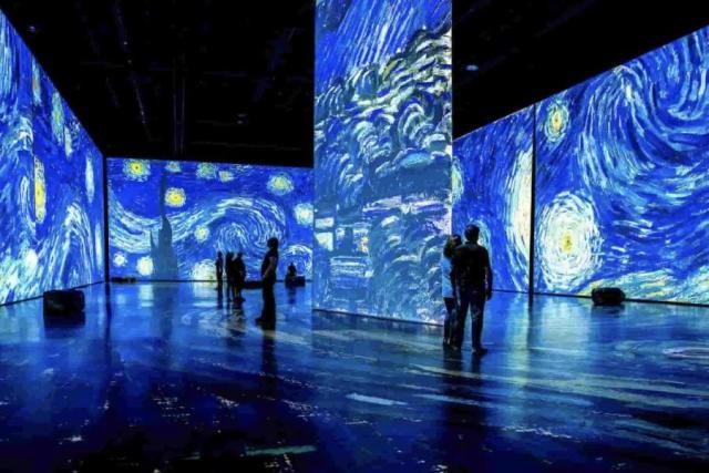 Van Gogh: una experiencia de arte inmersiva llega a Luján