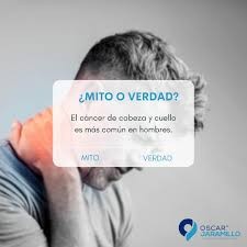 ¿Verdad o mito? Todo lo que hay que saber sobre   el cáncer de cabeza y cuello