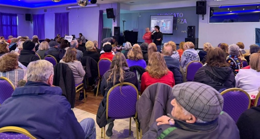 Se realizó una jornada de concientización y prevención del maltrato a la vejez