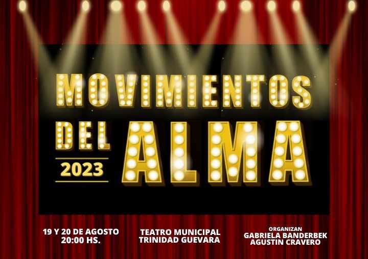 LLEGA EL 13º FESTIVAL DE DANZAS “MOVIMIENTOS DEL ALMA”