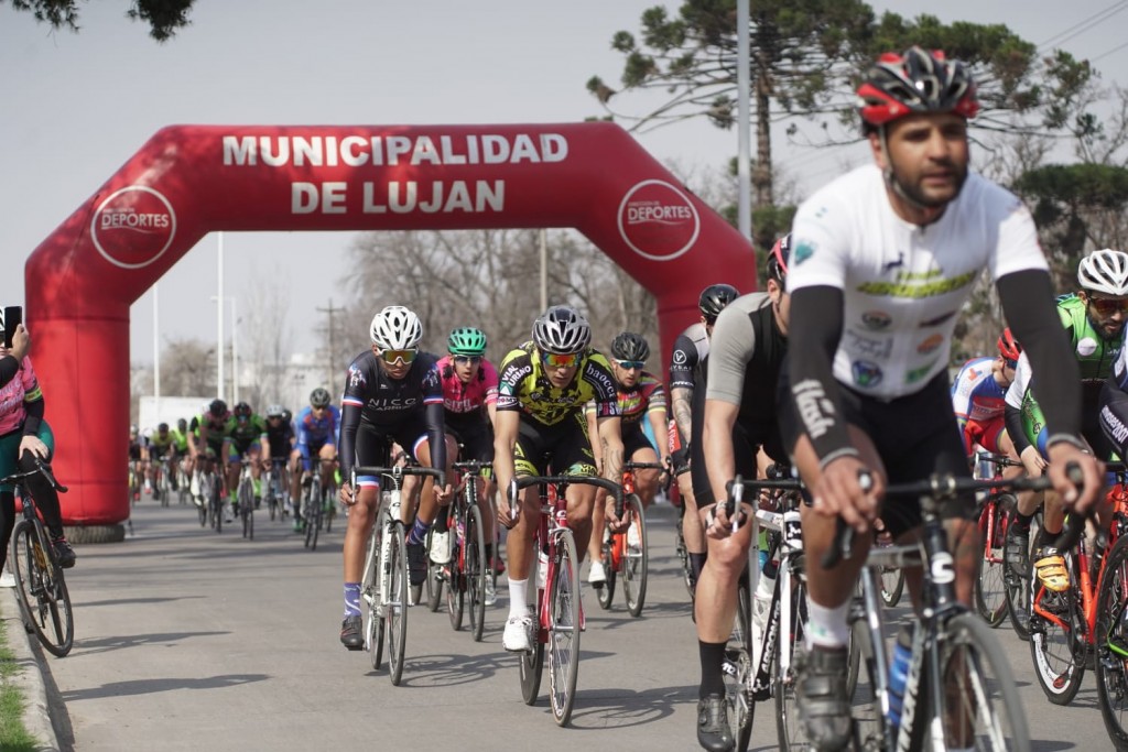 Ciclismo: se modificó el circuito callejero del Gran Premio Ciudad de Luján 