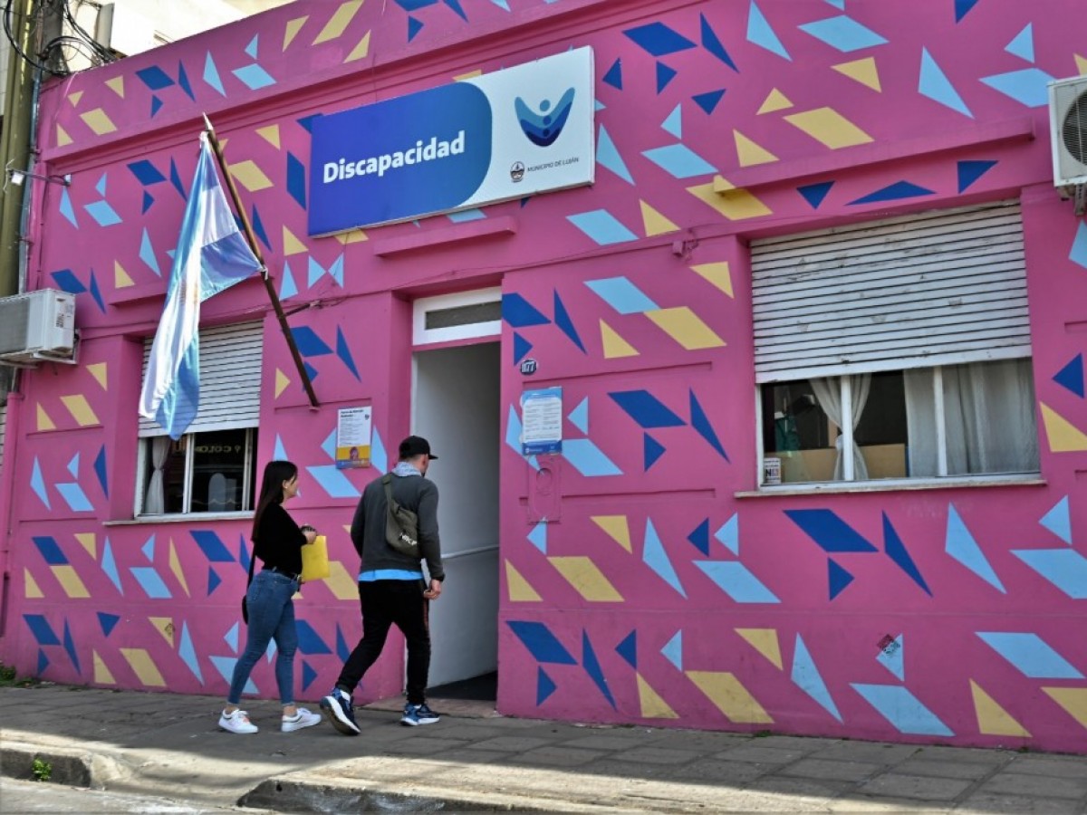 Discapacidad: nuevos espacios de atención descentralizada en barrios y localidades