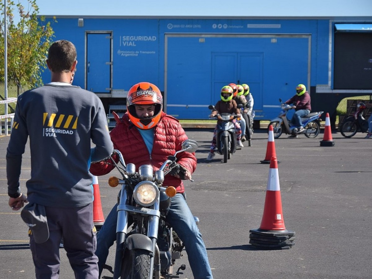 Seguridad Vial: se realizarán clínicas de manejo para trabajadores de delivery