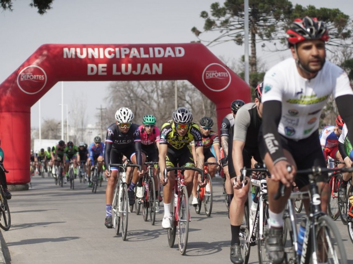  Ciclismo: se correrá una nueva edición del “Gran Premio Ciudad de Luján”