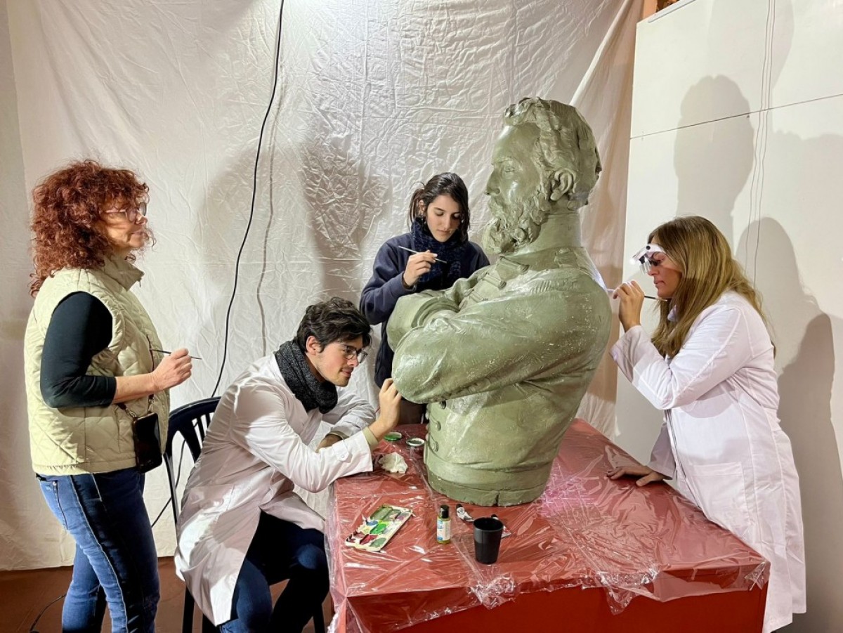 Se inaugurará una nueva muestra de Leone en el Museo Municipal de Bellas Artes