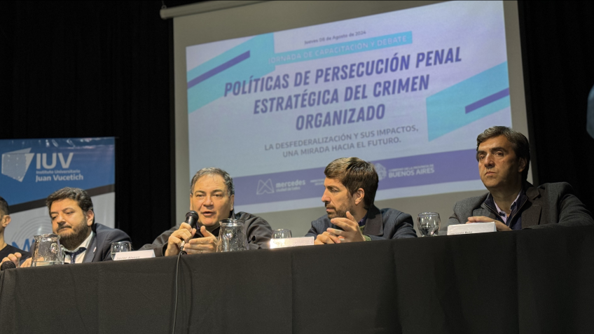 Se realizó la 4° Jornada de Capacitación y Debate sobre Políticas de Persecución Penal