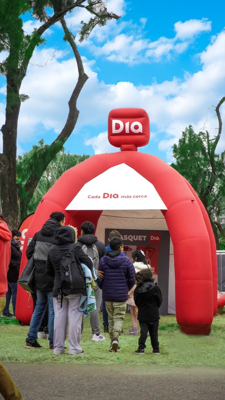 Dia celebra el Día de la Niñez en el   Parque de las Américas 