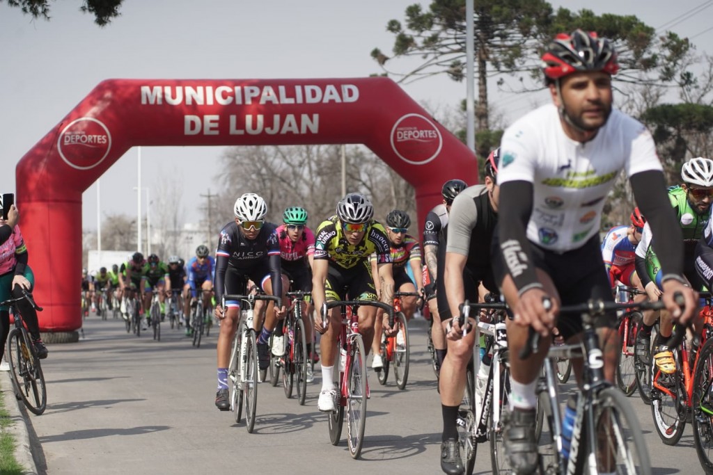 Ciclismo: se correrá la tercera edición del “Gran Premio Ciudad de Luján”