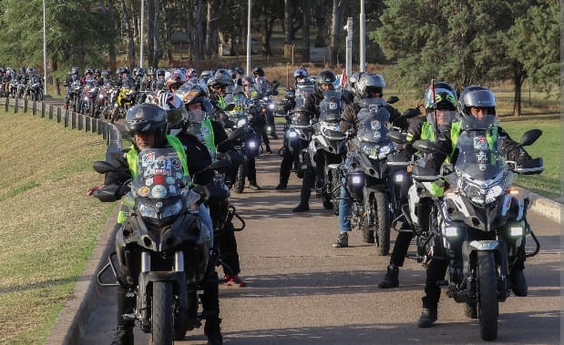 Se realizará la primera Peregrinación Nacional de Motociclistas 