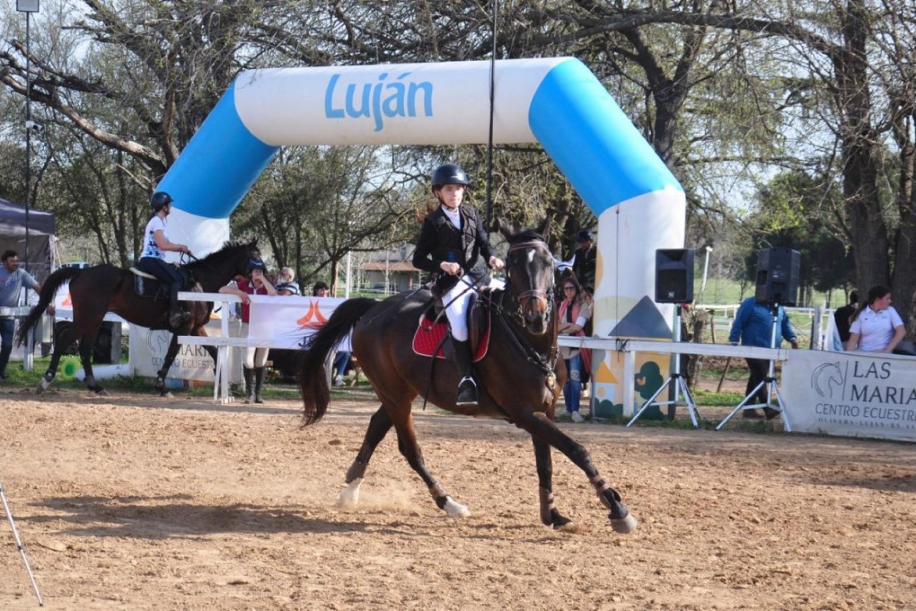 Olivera será sede de una importante competencia de salto ecuestre 