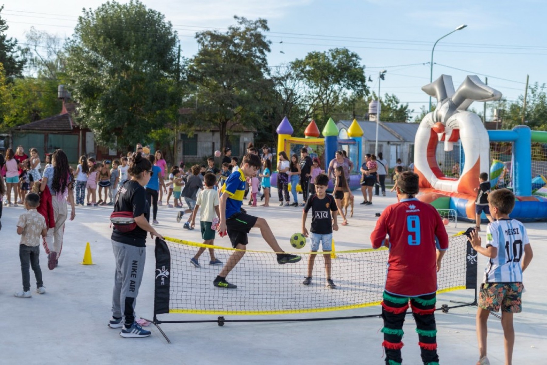 Mes de las Infancias: el Parque RecreArte llega a barrios y localidades 