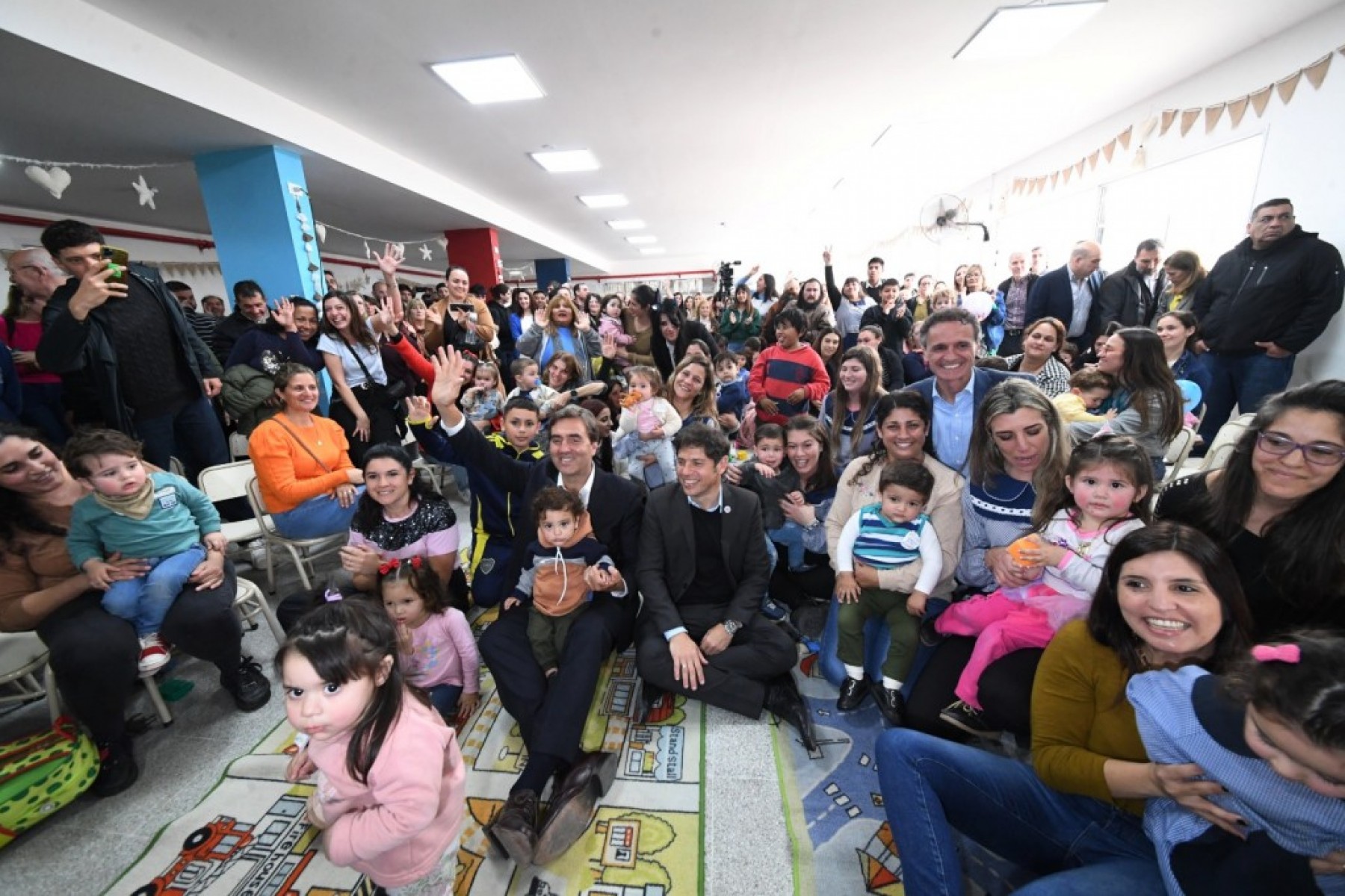 Inauguración del Jardín María Niña: se concretó el gran sueño de una obra muy esperada.