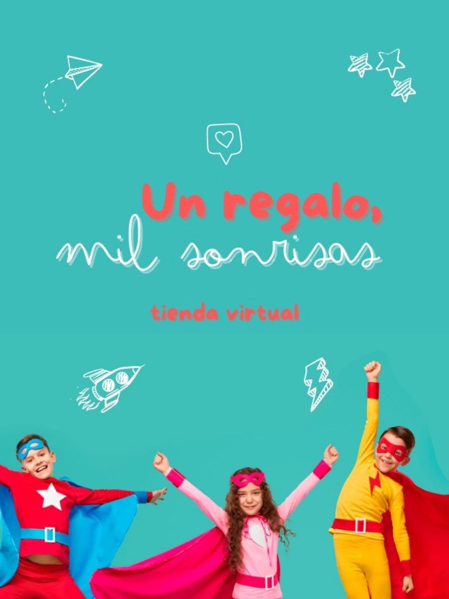 ¡Un regalo, mil sonrisas!  La campaña solidaria de Aldeas Infantiles SOS Argentina para el Mes de las Infancias