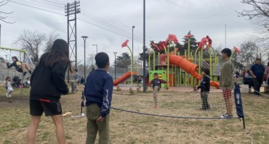 Parque RecreArte llego a Open Door y Lanusse