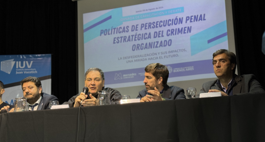 Se realizó la 4° Jornada de Capacitación y Debate sobre Políticas de Persecución Penal