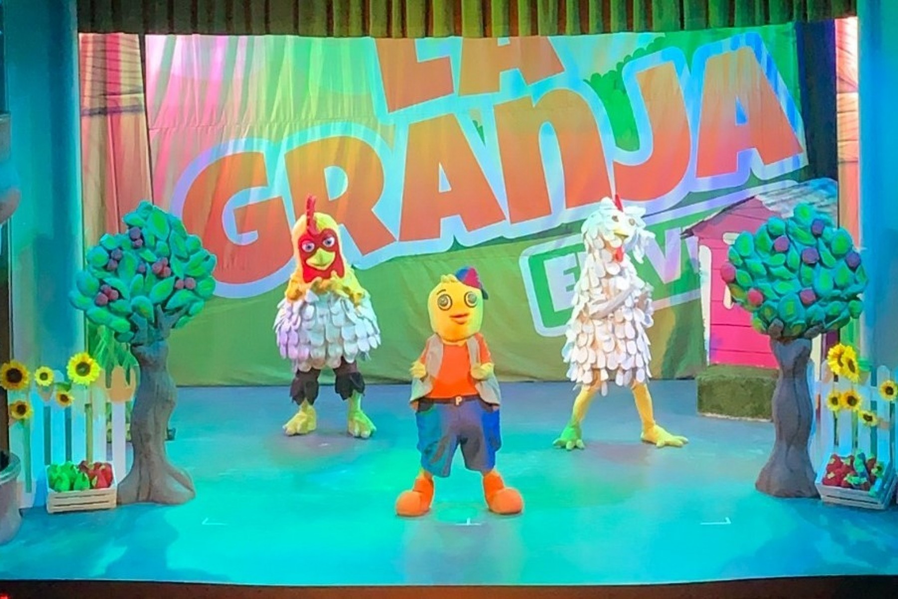 Mes de las Infancias: el show de los animales de La Granja llega al Parque San Martín 