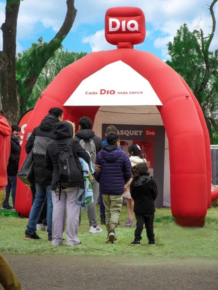 Dia celebra el Día de la Niñez en el   Parque de las Américas 