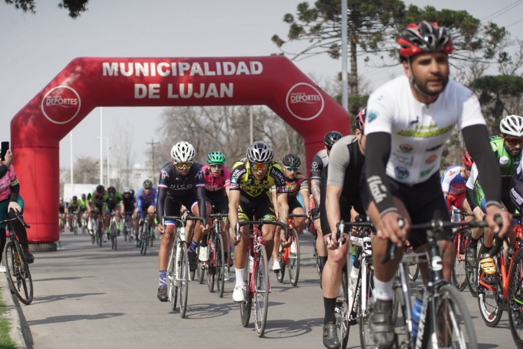 Ciclismo: se correrá la tercera edición del “Gran Premio Ciudad de Luján”