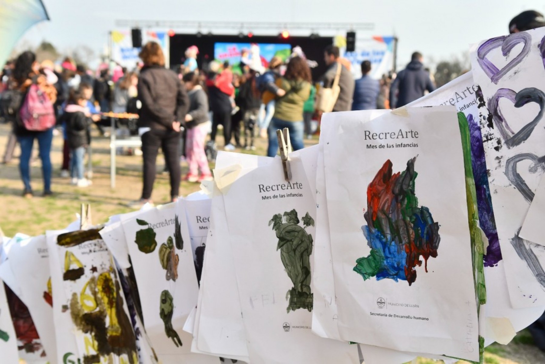 Parque RecreArte llega a los barrios San Jorge y Santa Elena 