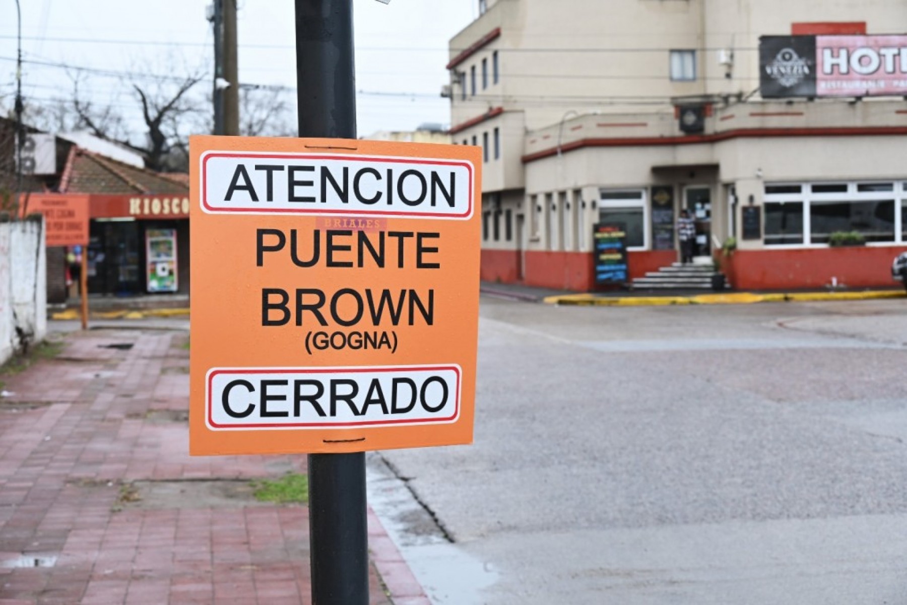 Por las obras del río, se vedará la circulación vehicular en la zona del Parque Ameghino 