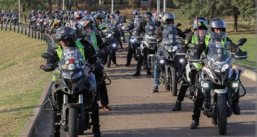 Se realizará la primera Peregrinación Nacional de Motociclistas 