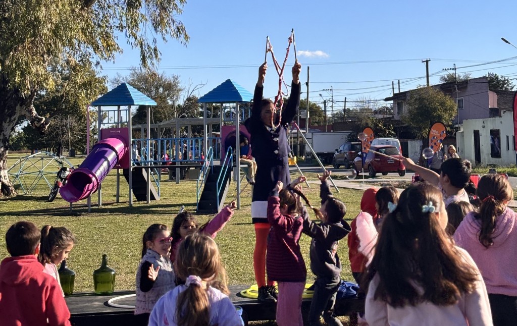 Comienzan las actividades por el Mes de las Infancias