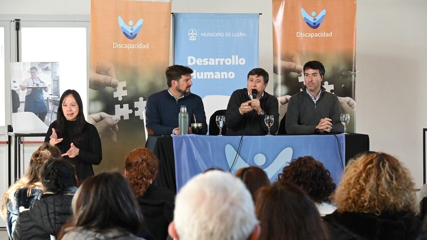 Discapacidad: se realizó la jornada “La inclusión también es una batalla cultural”