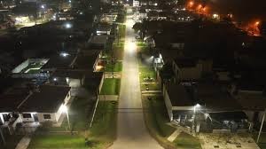 Luján más Iluminado: avanza el Plan 100 % de Alumbrado en barrios y localidades