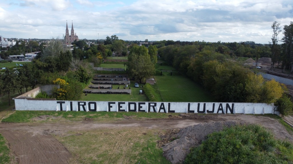 El Municipio da a conocer a los artistas que pintarán el paredón del Tiro Federal de Luján