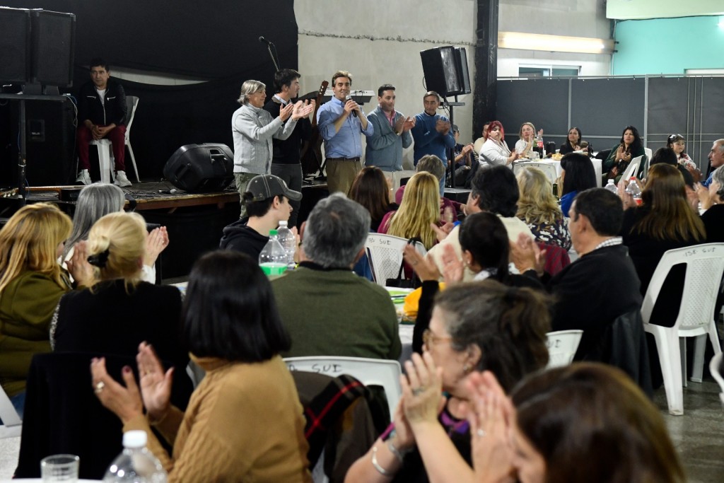 Se celebró el Día del Fomentista en la Sociedad Italiana