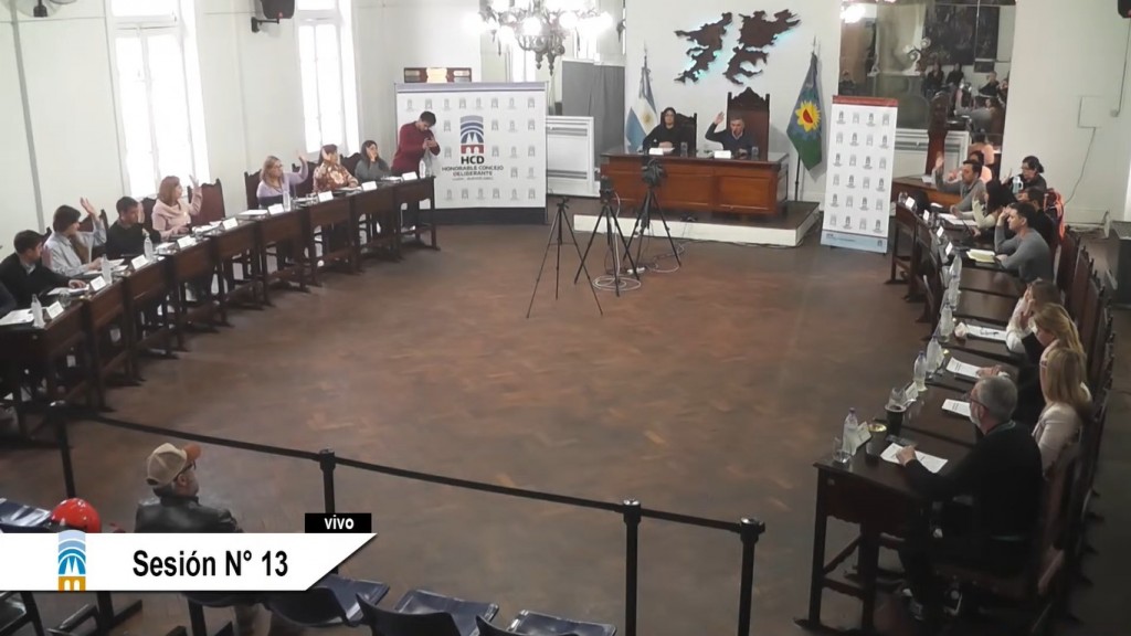 HCD: comenzó el tratamiento del proyecto para la reducción de 178 Tasas Municipales