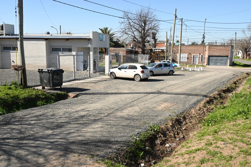Mejoramiento Vial: nuevas intervenciones en los barrios Constantini y Parque Lasa