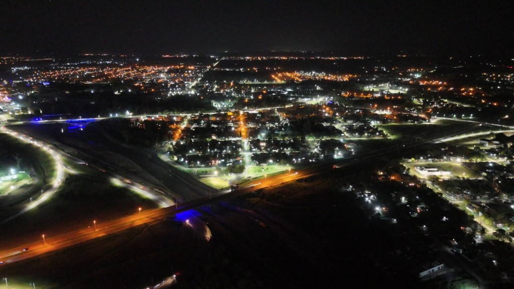 Nuevos barrios consiguieron cobertura total de iluminación 