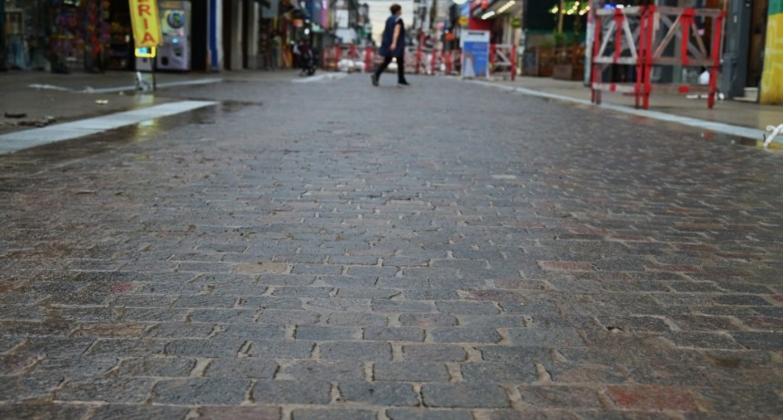 Distrito Histórico: avanza el proyecto de transformación del centro de Luján 