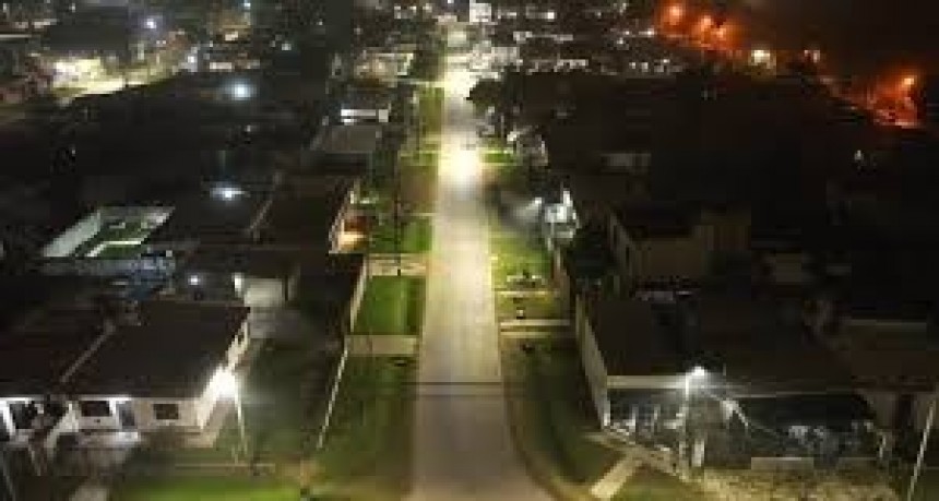 Luján más Iluminado: avanza el Plan 100 % de Alumbrado en barrios y localidades