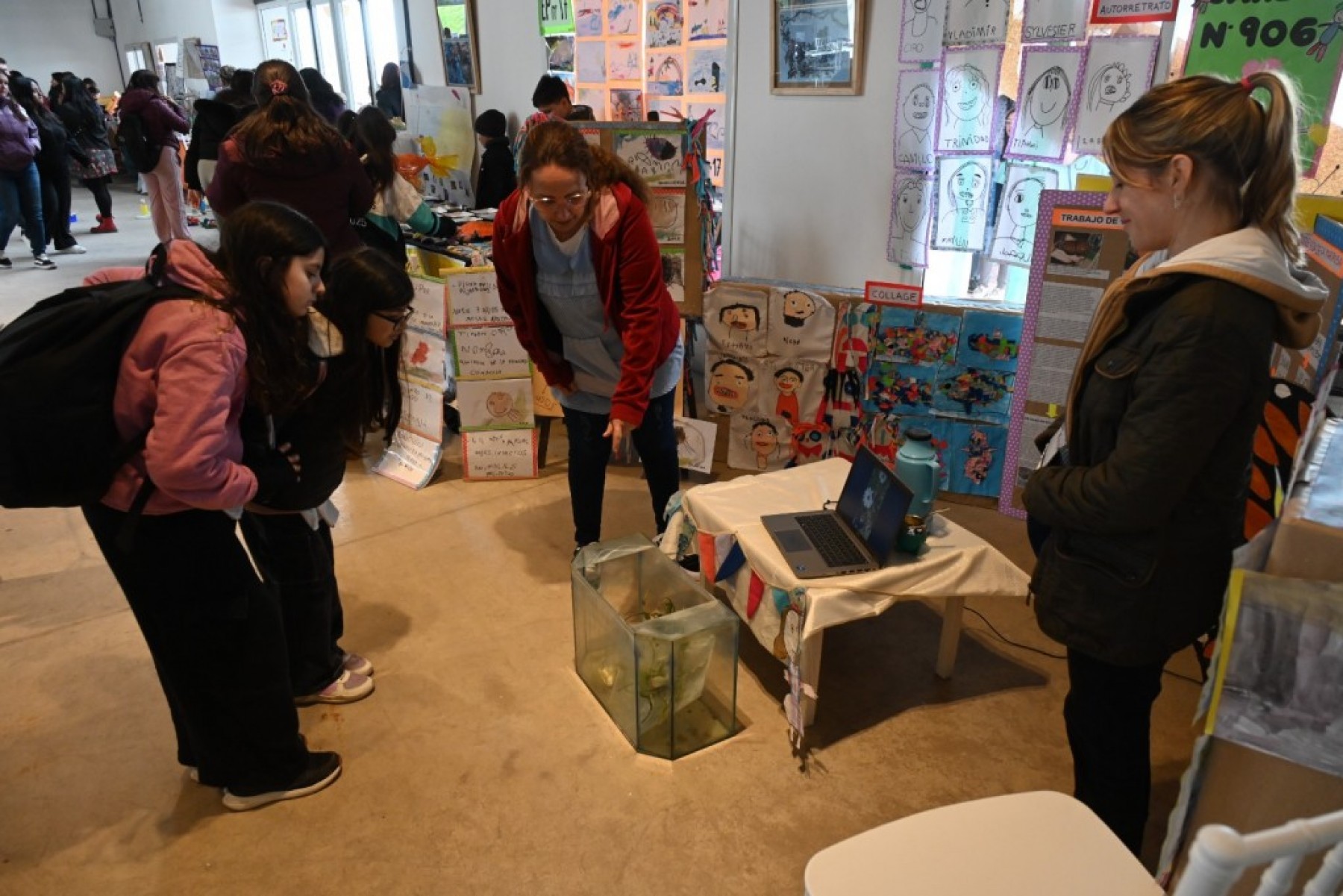 Jornada de Arte y Ambiente en el marco del Programa Luján Limpio