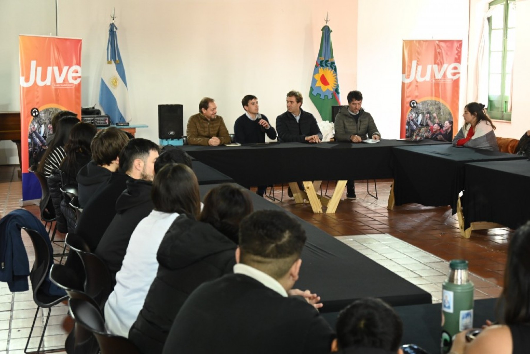 Se realizó el Primer Encuentro de Centros de Estudiantes Secundarios  