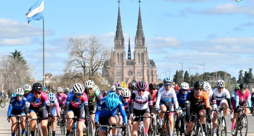 Ciclismo: se viene la cuarta edición del “Gran Premio Ciudad de Luján”