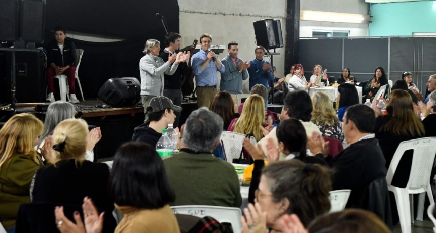 Se celebró el Día del Fomentista en la Sociedad Italiana