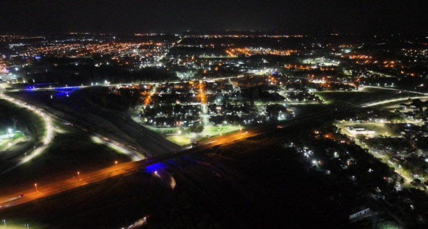 Nuevos barrios consiguieron cobertura total de iluminación 