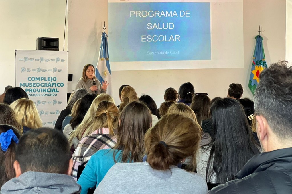 Se realizaron capacitaciones de RCP para directores de escuelas