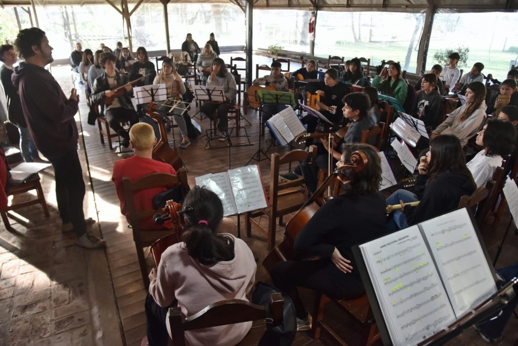 La Orquesta El Ombú tocará en Tecnópolis