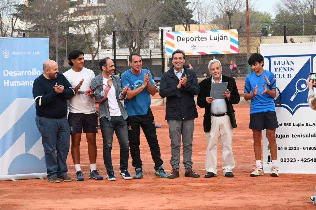 Luján será sede de un torneo internacional de tenis