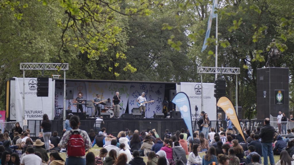 Música, espectáculos y talleres para celebrar la Primavera en el Parque San Martín