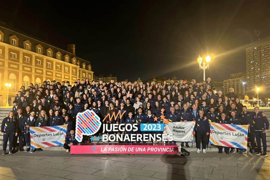 Juegos Bonaerenses: la Delegación lujanenses cosechó 17 medallas