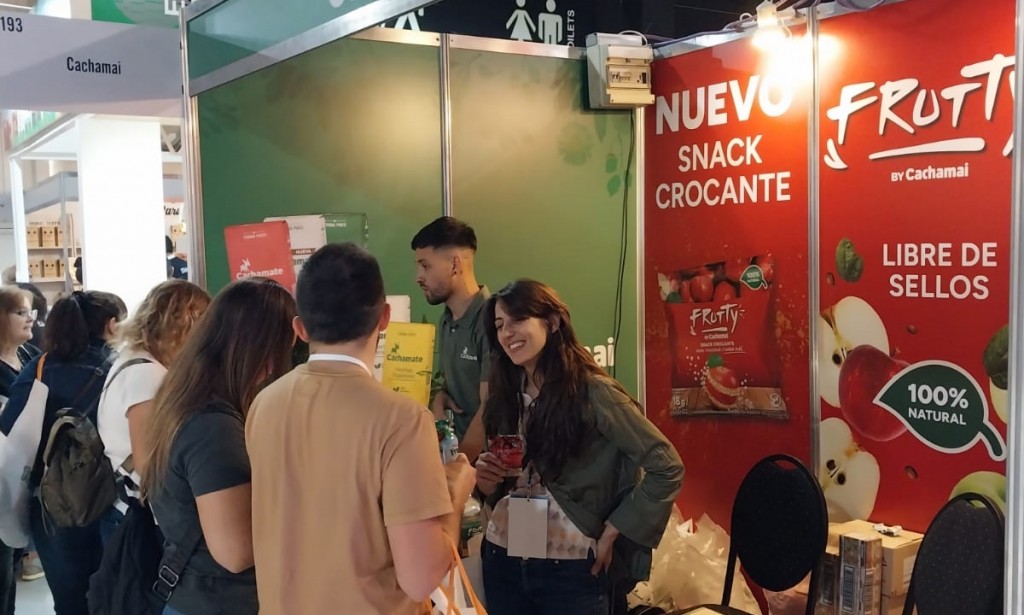 Frutty by Cachamai estuvo presente en la Expo DieteticActiva