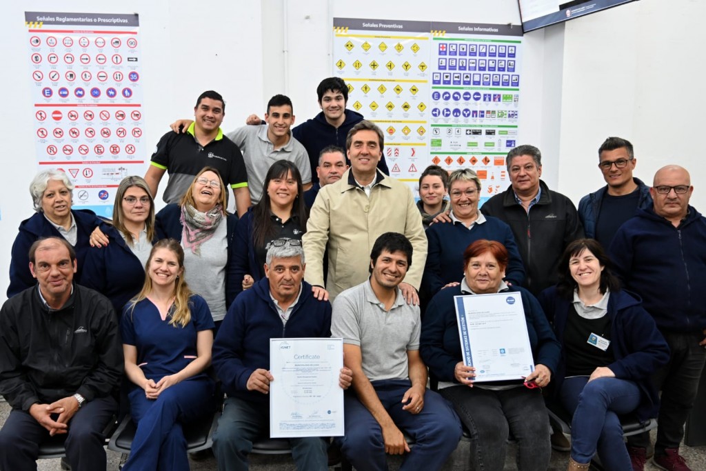 La Oficina de Licencias de Conducir fue certificada bajo las normas IRAM ISO 9001:2015