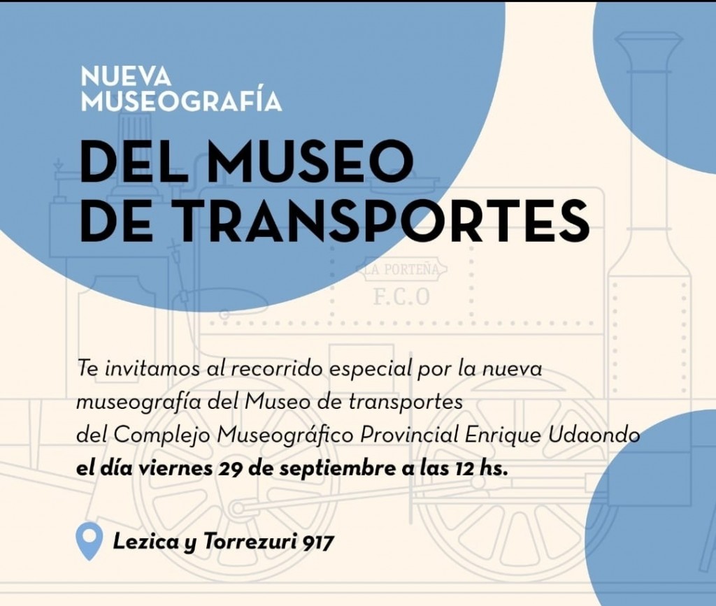 Nueva Museografía Museo de Transportes