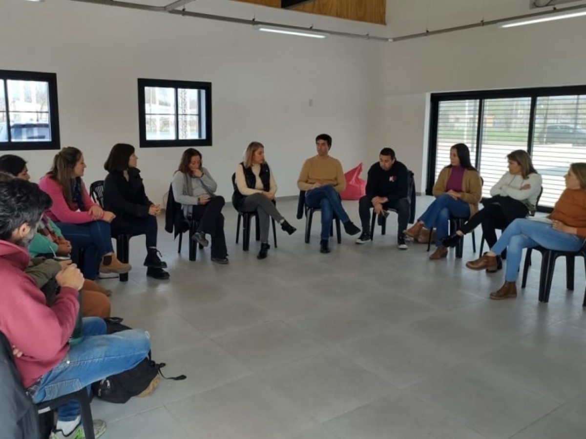 Luján Libre de Drogas: el Municipio y Sedronar abrieron dos nuevos dispositivos de atención 